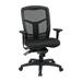 Symple Stuff Pehrson Ergonomic Task Chair Upholstered in Pink/Black | 38.25 H x 26 W x 29 D in | Wayfair AC4BA5A122BA4EF8AC192B8011537CA6