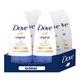 Dove Deodorant für Damen, Kugel, Anti-Transpirant, Original, 6 x 50 ml