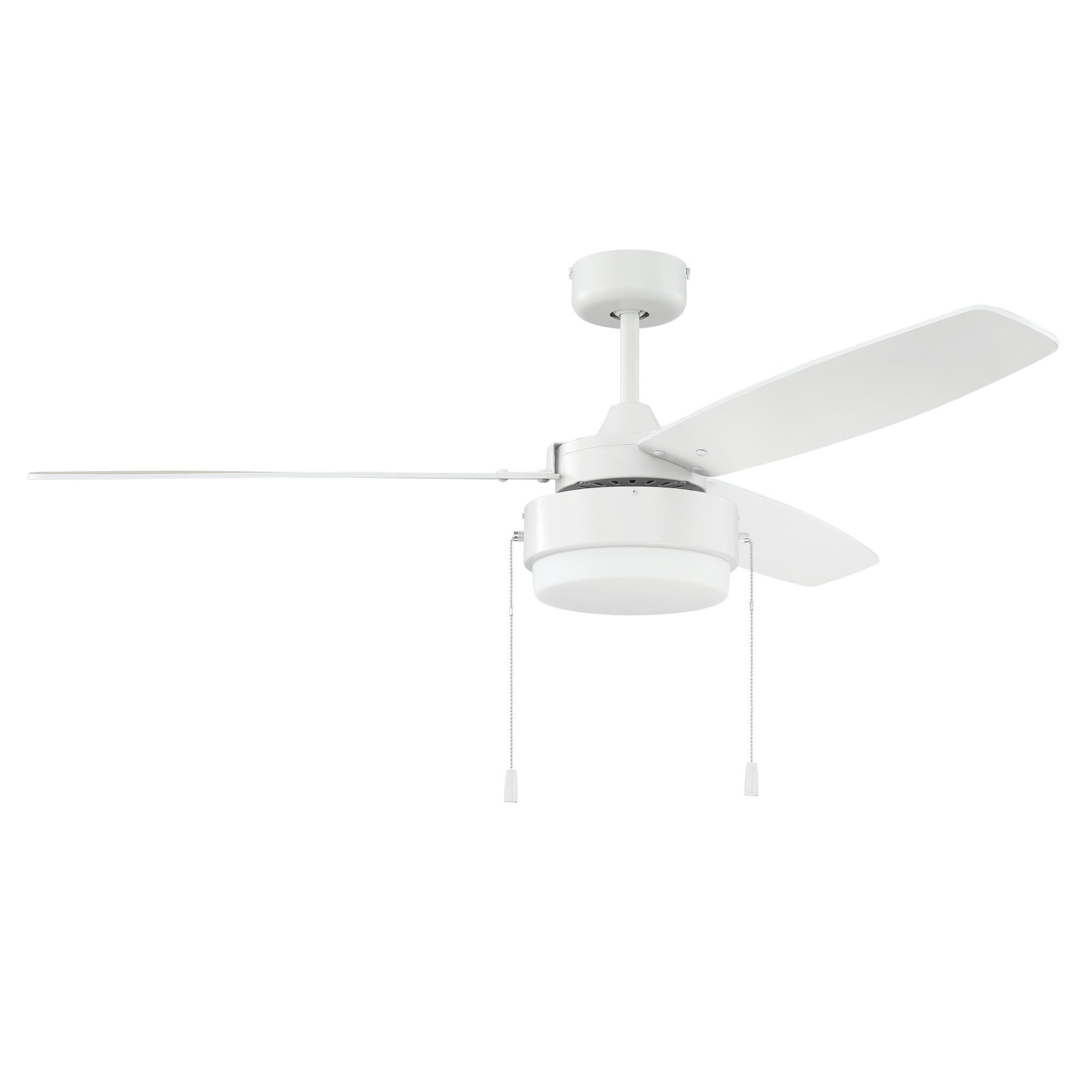 Craftmade Intrepid 52 Inch Ceiling Fan with Light Kit - INT52W3