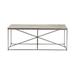 Union Rustic Amariyana Coffee Table Wood in Brown/Gray | 18 H x 48 W x 26 D in | Wayfair 1466F71ACAB54D1D93EC4CEF8742703B