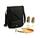 Picnic at Ascot Bordeaux Insulated Wine and Cheese Tote - Glass Wine Glasses - Tan