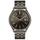 Caravelle Designed by Bulova Men's Gunmetal Stainless Steel Bracelet Watch 41mm