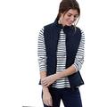 Joules Women's Fallow Outdoot Gilet, Blue (Marine Navy Marnavy),8 UK(36 EU)