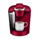Keurig K-Classic Single Serve K-Cup Pod Coffee Maker Plastic in Red | 12.72 H x 10.35 W x 7.62 D in | Wayfair 611247383063