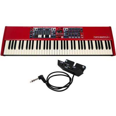 Clavia Nord Electro 6D 73 Switch Bundle