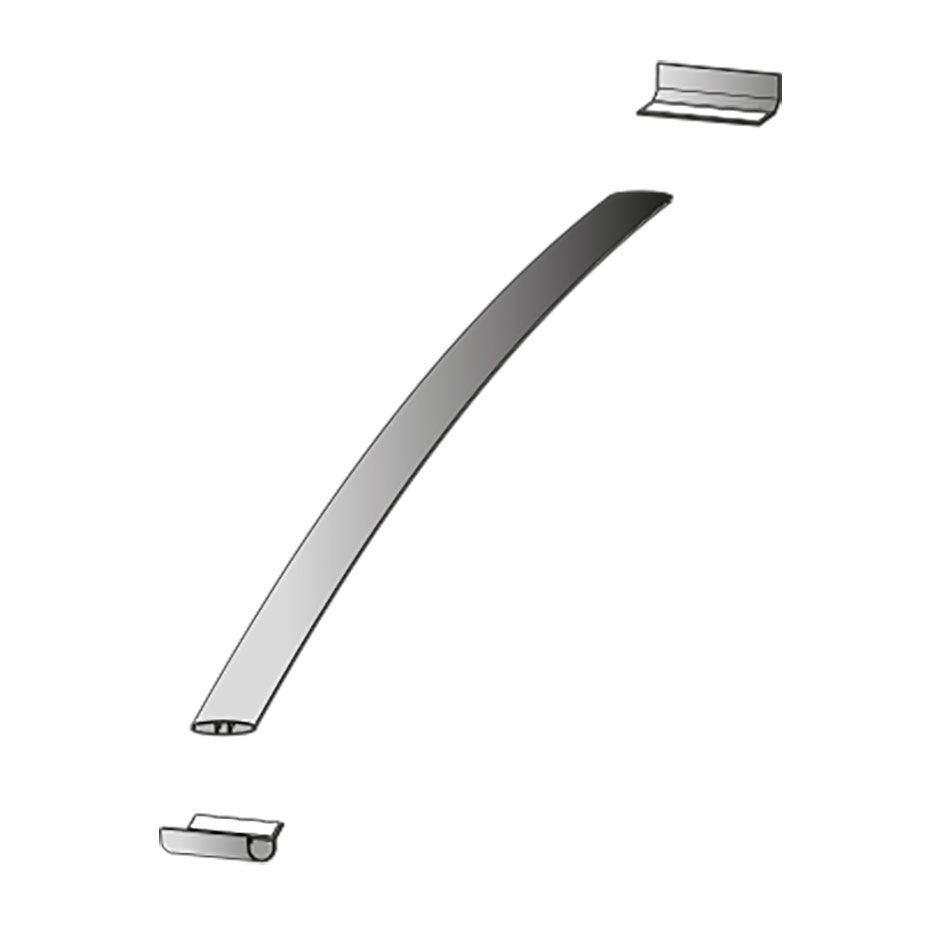 gutta Verbindungsset Vordach Edelstahloptik Image