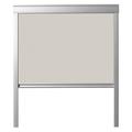 Blackout Budget Roller Blind compatible with VELUX Roof Windows with size code F06, Polyester, Beige