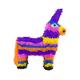 Folat 60920 - Pinata Esel, 57 x 37 cm zum Befüllen mit Süßigkeiten und Geschenken | perfekt für den Kindergeburtstag, Geburtstag ALS Geschenkidee oder für die Hochzeit.