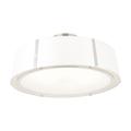 Crystorama Fulton 24 Inch 6 Light Semi Flush Mount - FUL-907-PN_CEILING