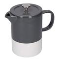 La Cafetière Barcelona French Press Coffee Maker, Ceramic, Cool Grey, 6 Cups (850 ml)