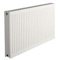 ExRad Compact White Radiator H:400 x W:1400 Double Panel Double Convector K2