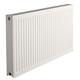 ExRad Compact White Radiator H:400 x W:1400 Double Panel Double Convector K2