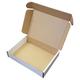 12" x 9" x 2.5" White Die Cut Folding Lid Postal Cardboard Boxes Small Mailing Shipping Cartons Qty 200