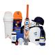 CW SCOREMASTER Full Size Cricket Set With Right Handed Protector Gears For Senior