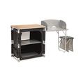 Outwell Padres camping kitchen Black,Grey,Wood Aluminium