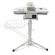 Compact Steam Ironing Press with Stand by Speedypress - 38 Power Steam Jets, 55cm x 22cm; 1,350watt + FREE Replacement Cover & Foam Underfelt (RRP £39.00)