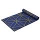 Gaiam Yoga Mat Premium Print Reversible Extra Thick Non Slip Exercise & Fitness Mat for All Types of Yoga, Pilates & Floor Workouts, Metallic Sun & Moon, 68"L x 24"W x 6mm Thick