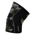 Rehband Rx Knee Sleeve 7 mm Knee Support, Camo/Black, L