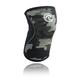 Rehband Rx Knee Sleeve 7 mm Knee Support, Camo/Black, L