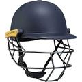 Masuri OS2 Legacy Senior Cricket Helmet Steel - Colour and Size Options (Large, Navy)