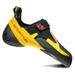 La Sportiva Skwama Climbing Shoes - Men's Black/Yellow 43 Medium 10S-BY-43