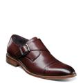 Stacy Adams Desmond - Mens 14 Burgundy Slip On W