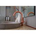 Newport Brass Priya Lavatory Single Hole Bathroom Faucet w/ Drain Assembly in Brown | 9.43 H in | Wayfair 2403/VB