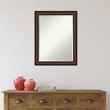 Alcott Hill® Izora Beveled Wall Mirror Plastic | 27.38 H x 21.38 W x 1.125 D in | Wayfair CC3360B5C0394A48828253709A7D3195