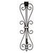 The Holiday Aisle® Adjustable Wreath Hanger for Door - Elegant () Metal in Brown | 19.5 H x 5 W x 3.37 D in | Wayfair