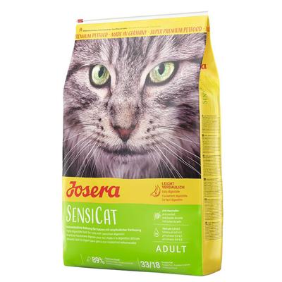 10kg SensiCat Josera Katzenfutter trocken