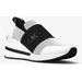 Felix Trainer (optic White/black) Shoes - Black - Michael Kors Sneakers