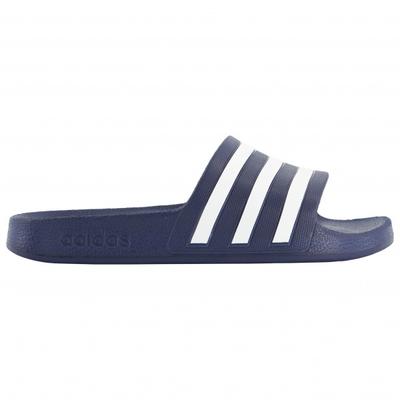 adidas - Adilette Aqua - Sandalen UK 13 | EU 48,5 blau