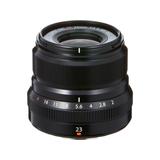 Fujifilm XF23mm F2 R WR Camera Lenses Black Small 16523169