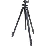 Slik Pro AL-323BH4 Tripod with SBH-400 Triple Action Ball Head (Matte Black) 613-359