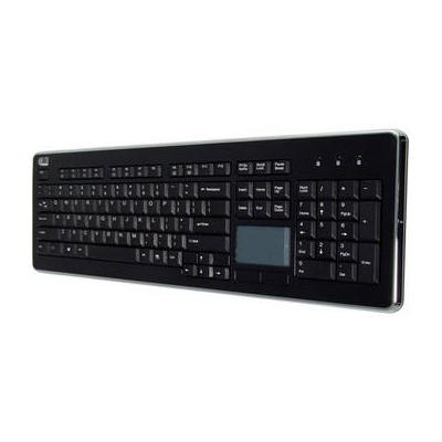 Adesso Slim Touch Desktop Keyboard with Built-in T...