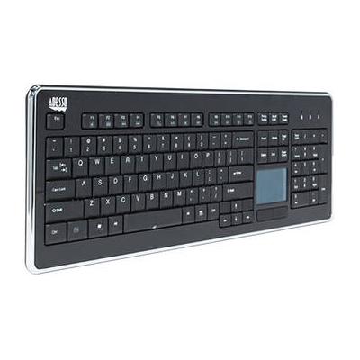 Adesso Slim Touch Desktop Keyboard with Built-in T...