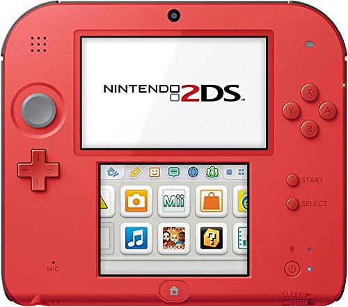 Nintendo Nintendo 2DS-Crimson Red 2 - Nintendo 2DS (Renewed)