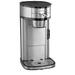 Hamilton Beach® The Scoop® Single-Serve Coffee Maker Plastic in Gray | 13.5 H x 8.35 W x 6.7 D in | Wayfair 49981R