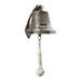 Breakwater Bay Schmitz Ship Decorative Bell Desk Sculpture Metal | 4.75 H x 5 W x 5 D in | Wayfair 3B3540D3137842D1974D36BA661BA5E0