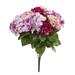 Ophelia & Co. Hydrangea Floral Arrangement Polyester/Faux Silk/Plastic/Fabric | 19 H x 12 W x 12 D in | Wayfair ADE581BE0FE6434A87C535C065B319AA