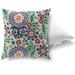 Bungalow Rose Sinclair Indoor/Outdoor Throw Pillow Polyester/Polyfill/Cotton Blend | 16.9291 H x 16.9291 W x 3.5433 D in | Wayfair