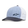 Alpinestars Men's Molded HAT Baseball Cap, Blue (Blue Heather 703), (Size:Large/X-Large)