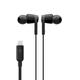 Belkin SoundForm iPhone Kopfhörer mit Lightning Connector (Lightning-Ohrhörer für iPhone 13, 13 Pro, 13 Pro Max, 13 mini, 12, 12 Pro, 12 Pro Max, 12 mini, 11, XS, X, SE, 8 Plus, 8, 7), Schwarz