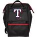 "Texas Rangers Black Collection Color Pop Backpack"