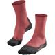 Falke Damen TK2 Socken (Größe 41 , rot)