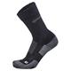 Bergzeit Basics Bergzeit Merino Socken (Größe 42 , schwarz)