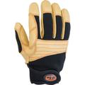 Climbing Technology Progrip Plus Glove Klettersteighandschuhe (Größe XL, beige)