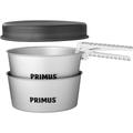 Primus Essential Pot Set Kochgeschirr (Größe 2.3L, silber)