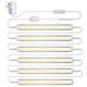 LAMPAOUS Dimmable LED Under Cabinet Lights, 24W 1920LM Warm White Under Cabinet Kitchen Lights, Ultra Thin LED Light Bar for Kitchen Shelf, Closet, Wardrobe, Under Cupboard Lighting, 6 Pack