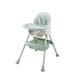 ZXQZ Baby High Chair,Home Folding High Chair Toddler Chair Height Adjustable 5 Point Harness and Tray, for Babies and Toddlers Dining